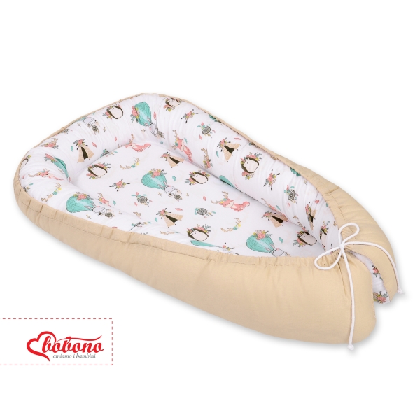 Babynestje Beige Vos
