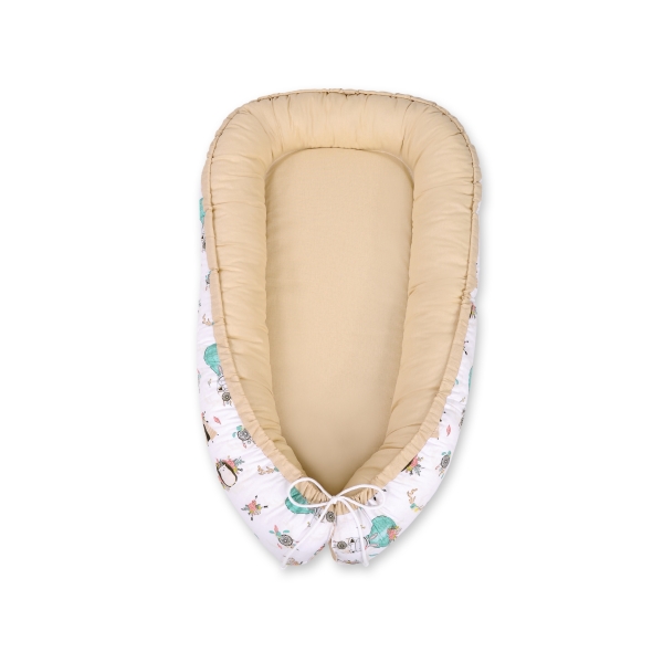 Babynestje Beige Vos