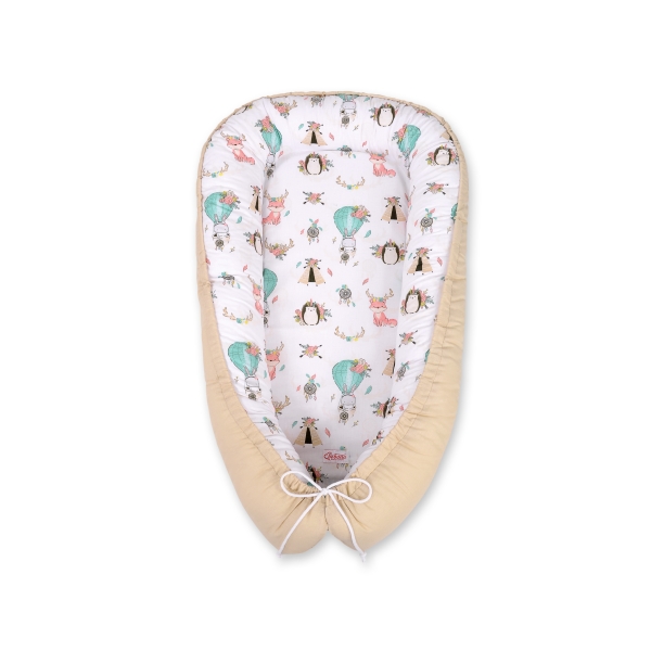 Babynestje Beige Vos