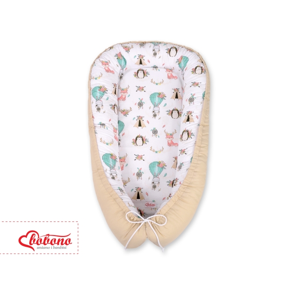 Babynestje Beige Vos