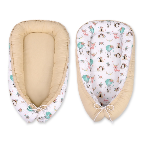 Babynestje Beige Vos