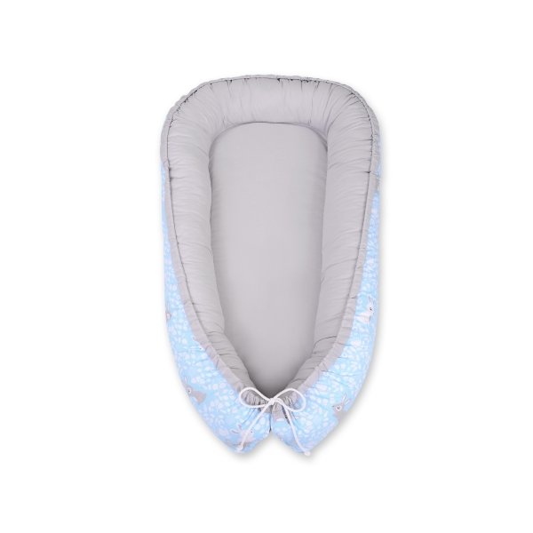 Babynestje Blauw Grijs Konijnen