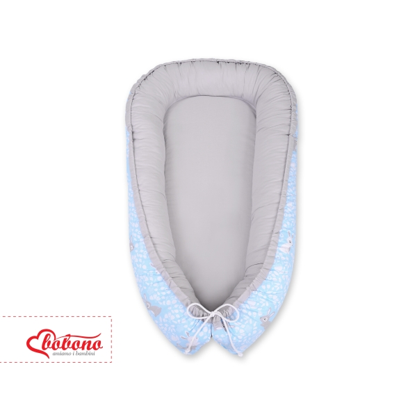 Babynestje Blauw Grijs Konijnen