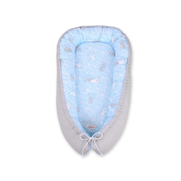 Babynestje Blauw Grijs Konijnen