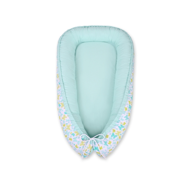 Babynestje Blauw Mint Vlinders