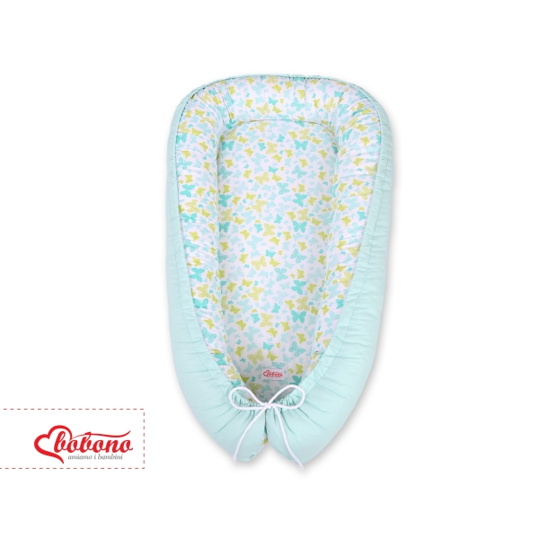 Babynestje Blauw Mint Vlinders