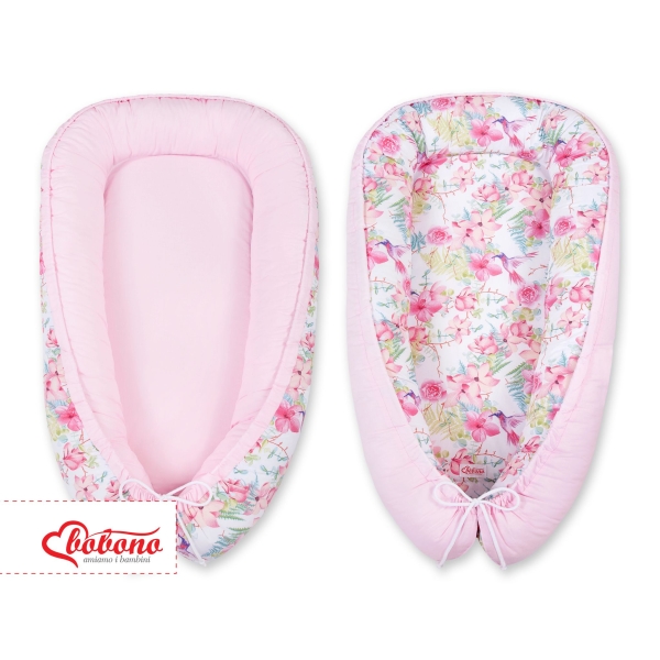 Babynestje Roze Bloemen