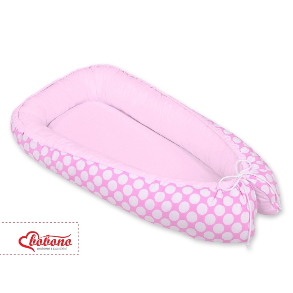 Babynestje Roze Polkaprikker