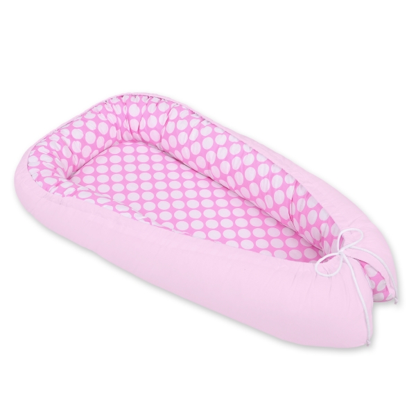 Babynestje Roze Polkaprikker