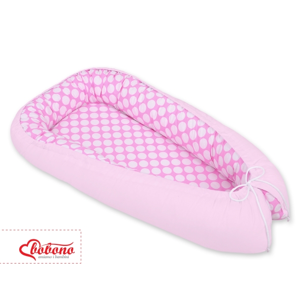 Babynestje Roze Polkaprikker