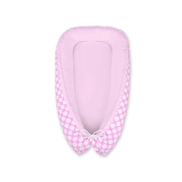 Babynestje Roze Polkaprikker