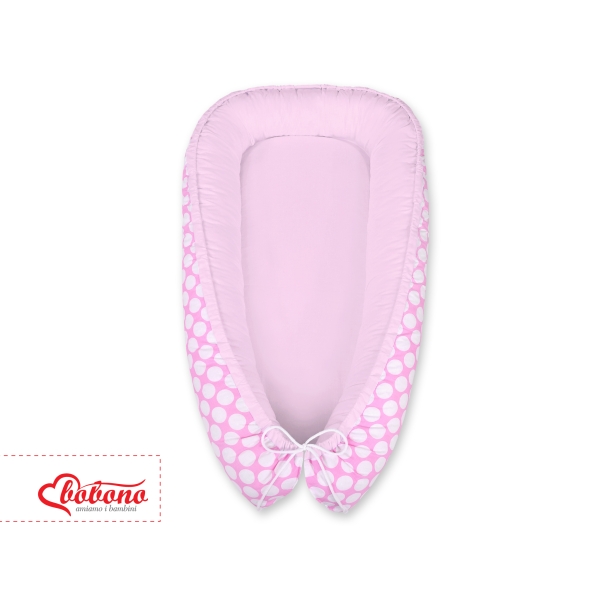 Babynestje Roze Polkaprikker