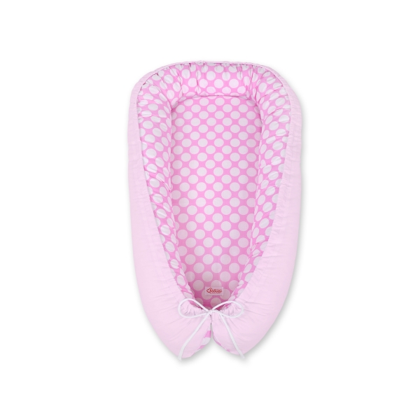 Babynestje Roze Polkaprikker