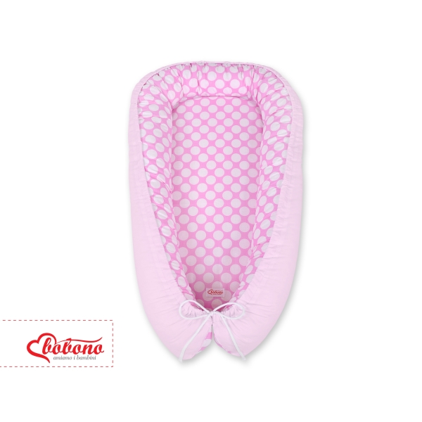 Babynestje Roze Polkaprikker