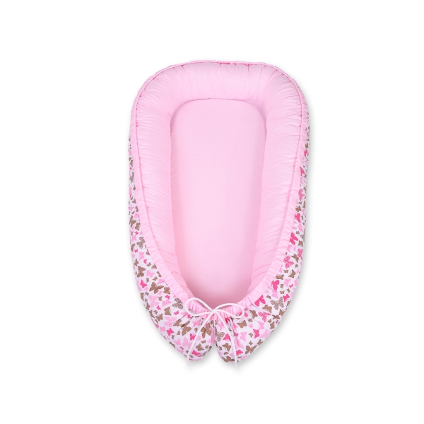 Babynestje Roze Vlinders