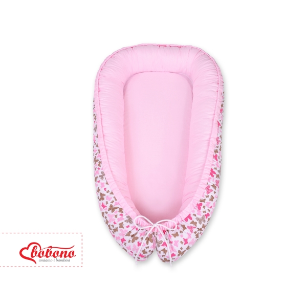 Babynestje Roze Vlinders