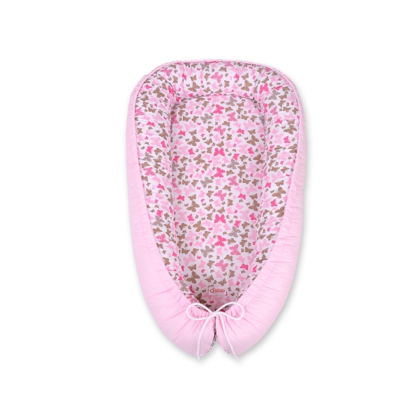 Babynestje Roze Vlinders