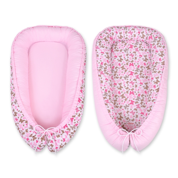 Babynestje Roze Vlinders