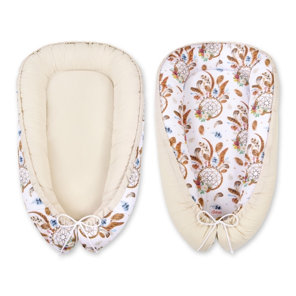 Babynestje Wit Beige Dromenvangers