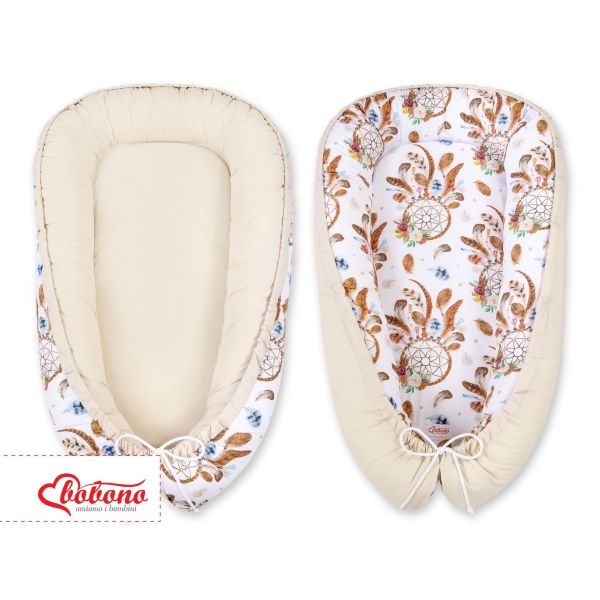 Babynestje Wit Beige Dromenvangers