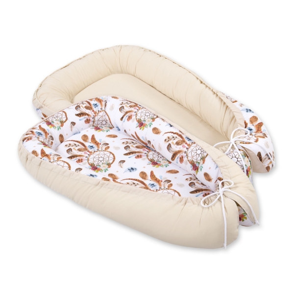 Babynestje Wit Beige Dromenvangers