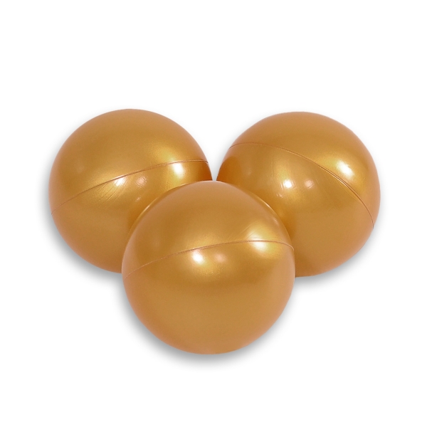 Ballen voor Ballenbak 50 st CE-gecertificeerd Gouden