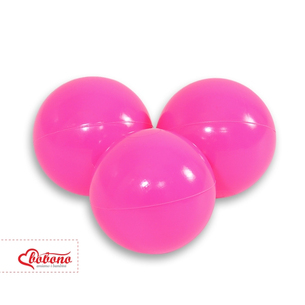 Ballen voor Ballenbak 50 st CE-gecertificeerd Roze
