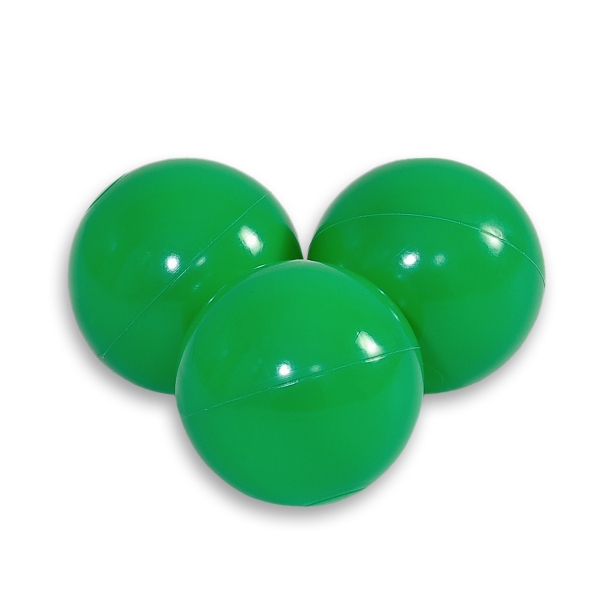 Ballen voor Ballenbak 50 st Groen