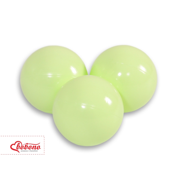 Ballen voor Ballenbak 50 st  Pistache