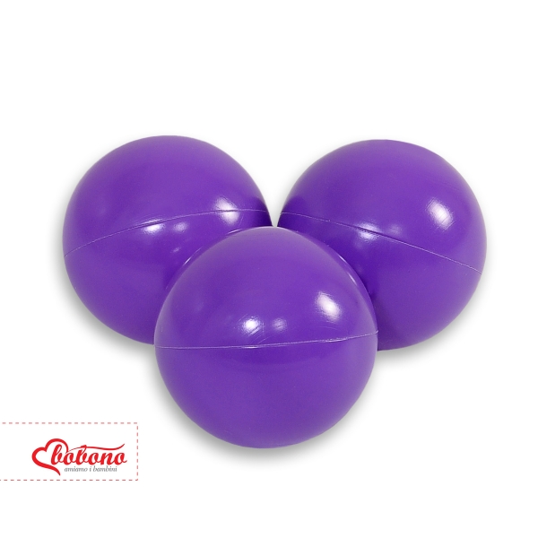 Ballen voor Ballenbak 50 st Purper