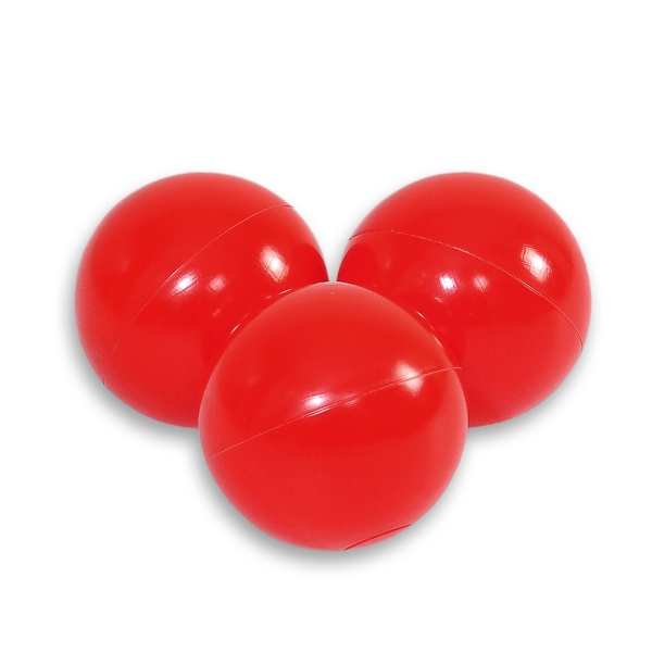 Ballen voor Ballenbak 50 st Rood
