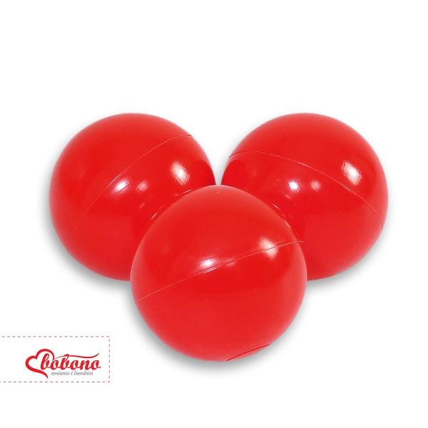 Ballen voor Ballenbak 50 st Rood