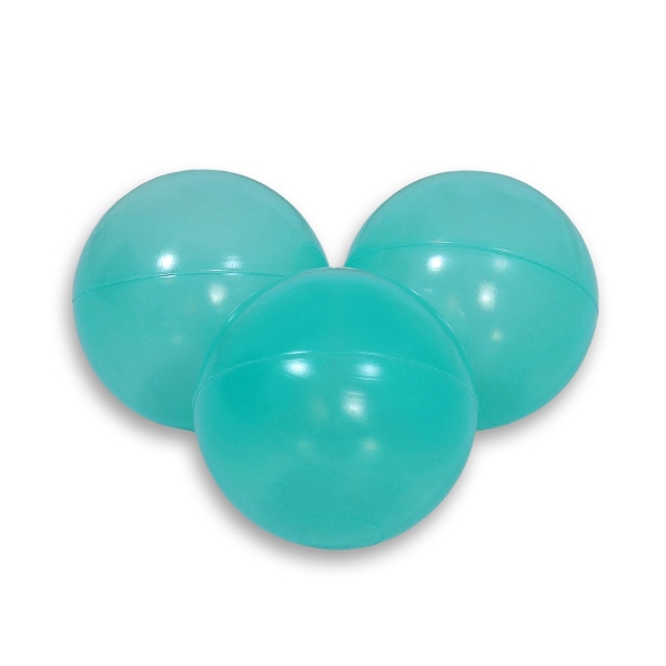 Ballen voor Ballenbak 50 st  Transparant Aqua
