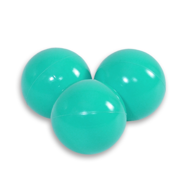 Ballen voor Ballenbak 50 st  Turkoois