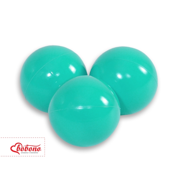 Ballen voor Ballenbak 50 st  Turkoois