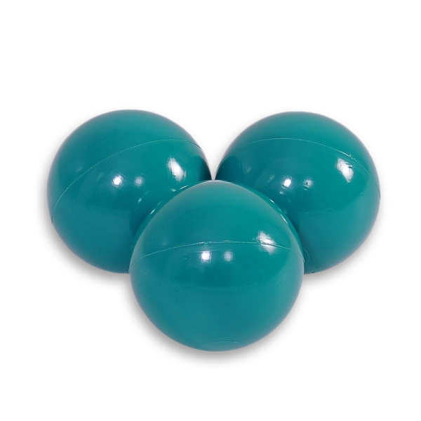 Ballen voor Ballenbak 50 st  Turkoois