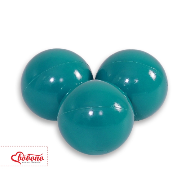 Ballen voor Ballenbak 50 st  Turkoois