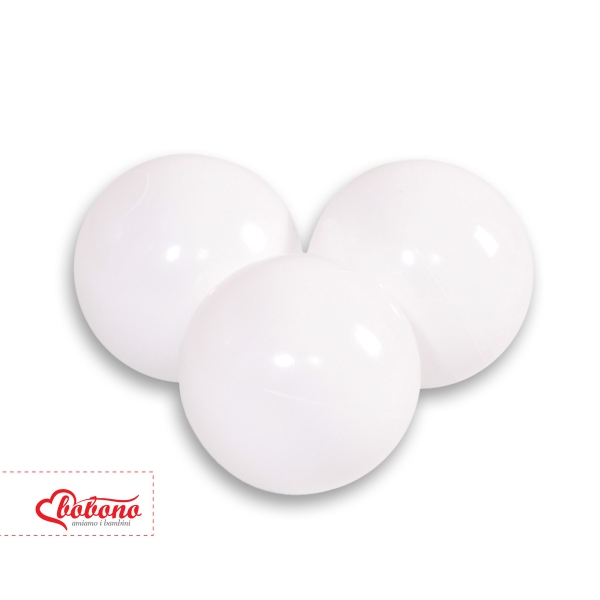 Ballen voor Ballenbak 50 st Wit