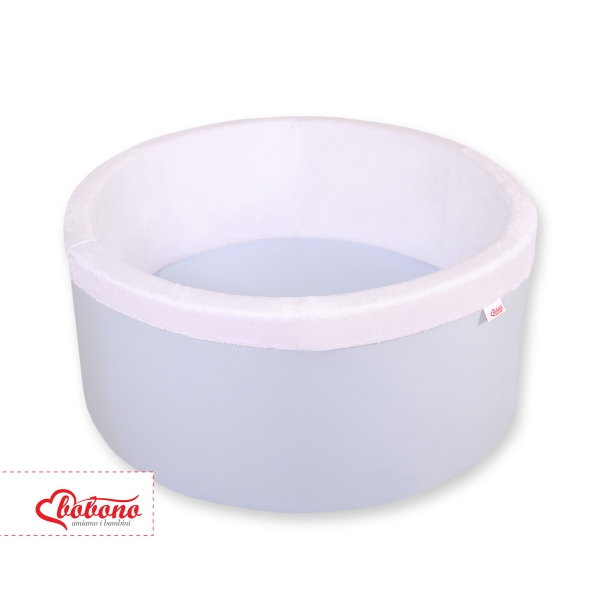 Ballenbak Baby Minky  Blauw