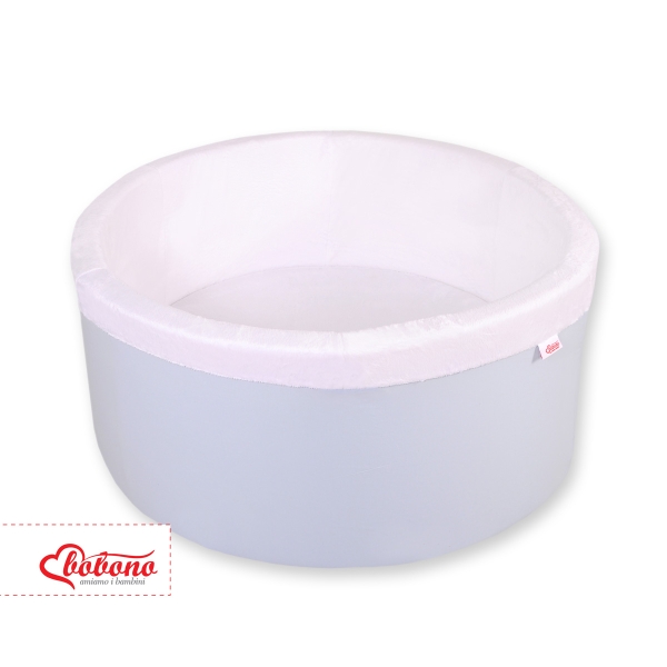 Ballenbak Baby Minky  Blauw