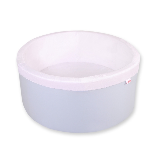 Ballenbak Baby Minky  Blauw