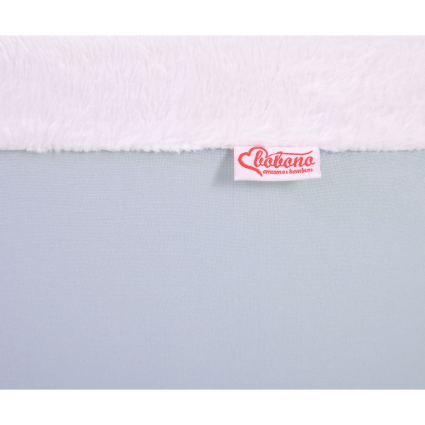 Ballenbak Baby Minky  Blauw