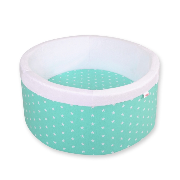 Ballenbak Baby Minky  Mint