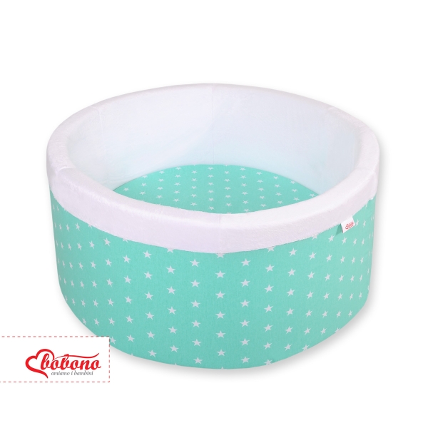 Ballenbak Baby Minky  Mint