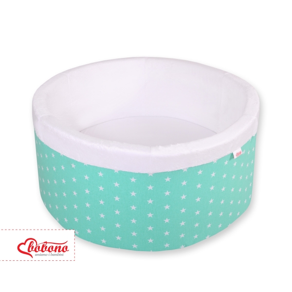Ballenbak Baby Minky  Mint