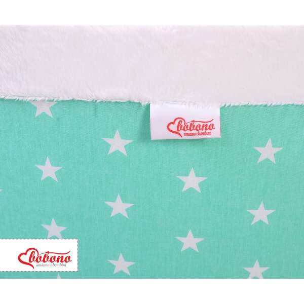 Ballenbak Baby Minky  Mint