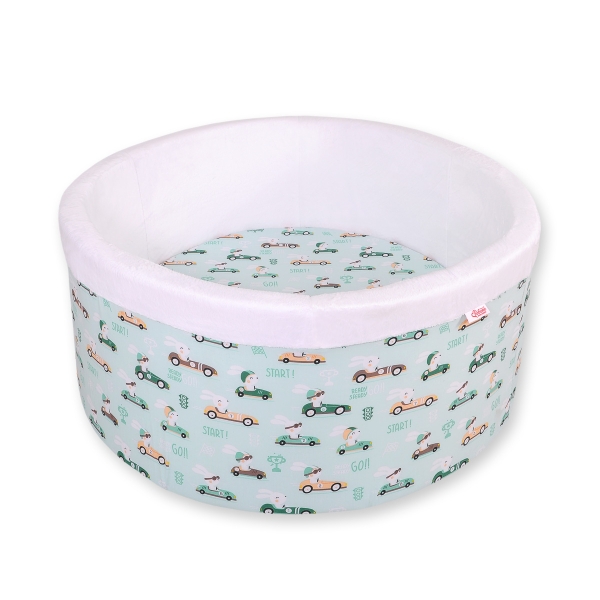 Ballenbak Baby Minky  Mint