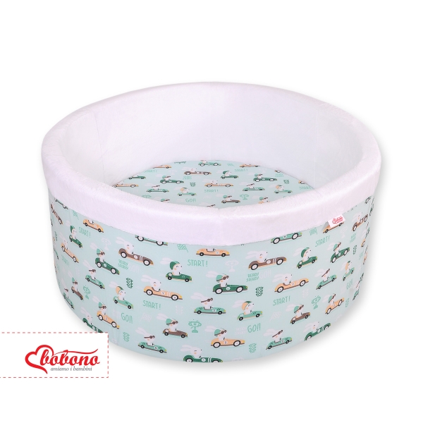 Ballenbak Baby Minky  Mint