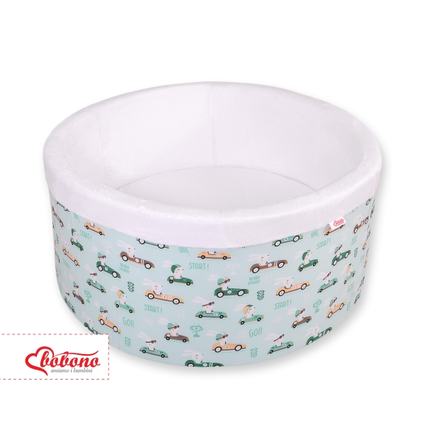 Ballenbak Baby Minky  Mint