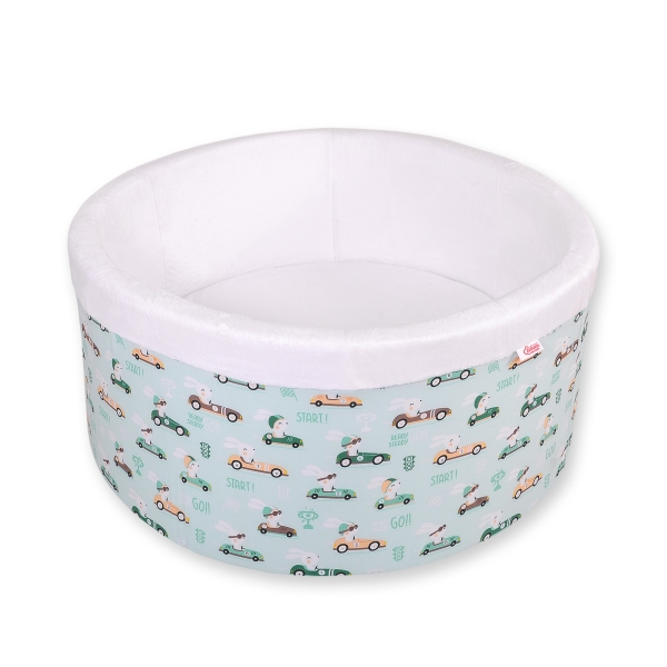 Ballenbak Baby Minky  Mint